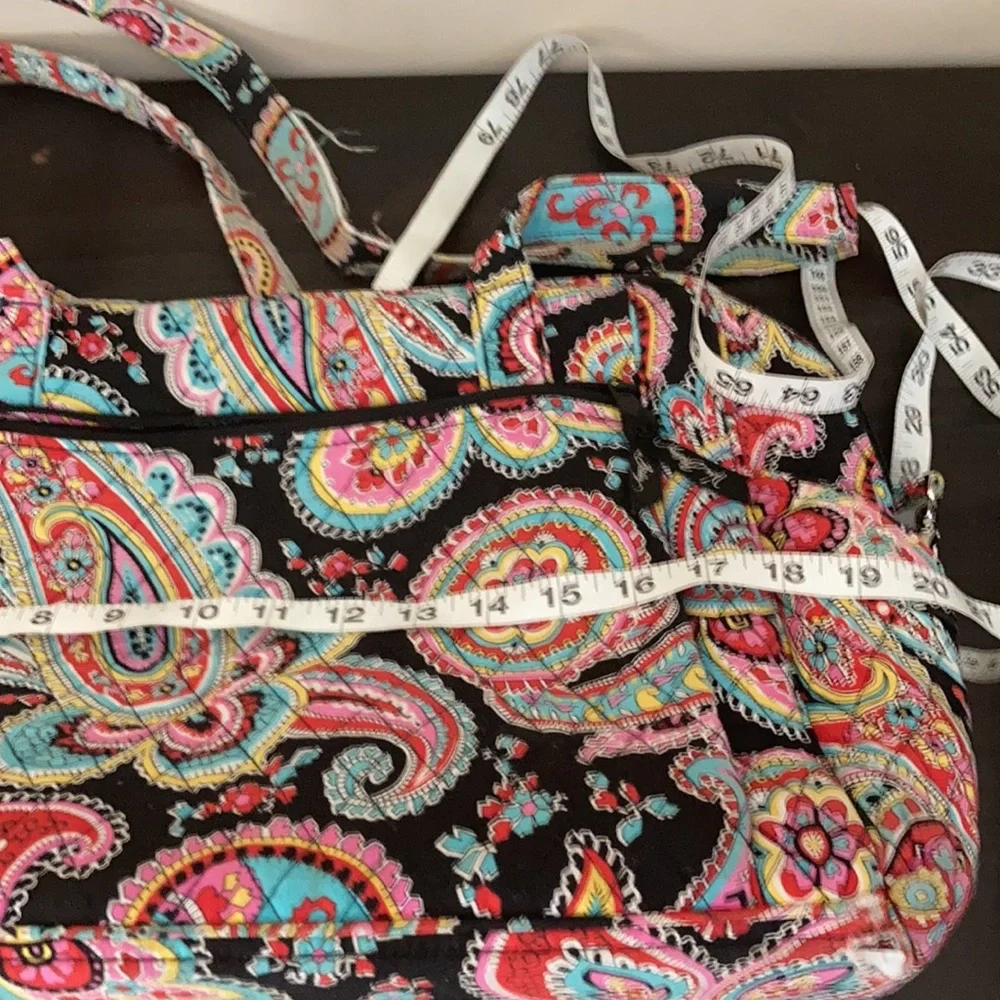 VERA BRADLEY Large quilted Baby BAG or whatever Bag